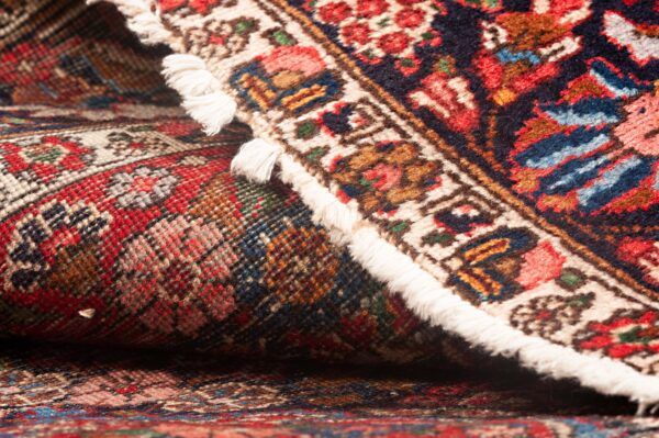 Tappeto Persiano Tabriz 32x215cm -Refurbished-