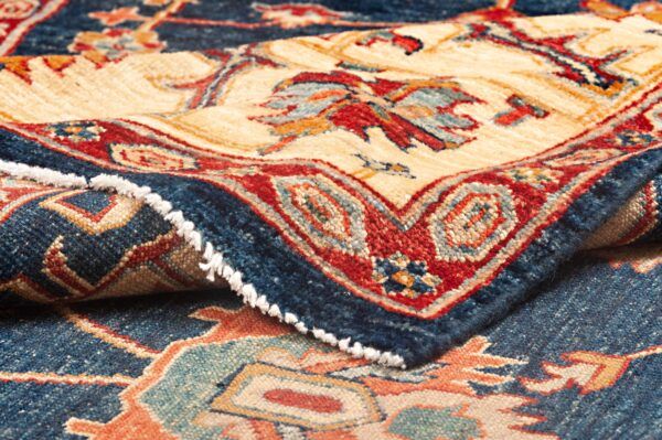 Tappeto Afgano Serafi 226x187cm -Refurbished- Dettaglio