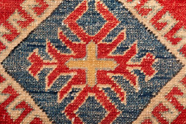 Tappeto Afgano Uzbek 99x66cm- Refurbished-