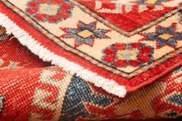 Tappeto Afgano Uzbek 99x66cm- Refurbished-