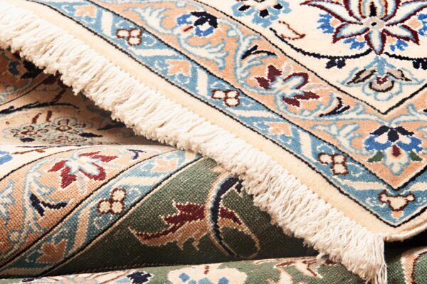 Tappeto Persiano Nain 9 capi 312x207cm