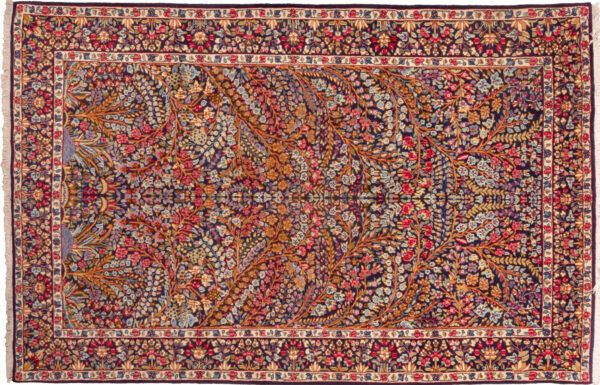 Tappeto Persiano Kerman 245x160cm