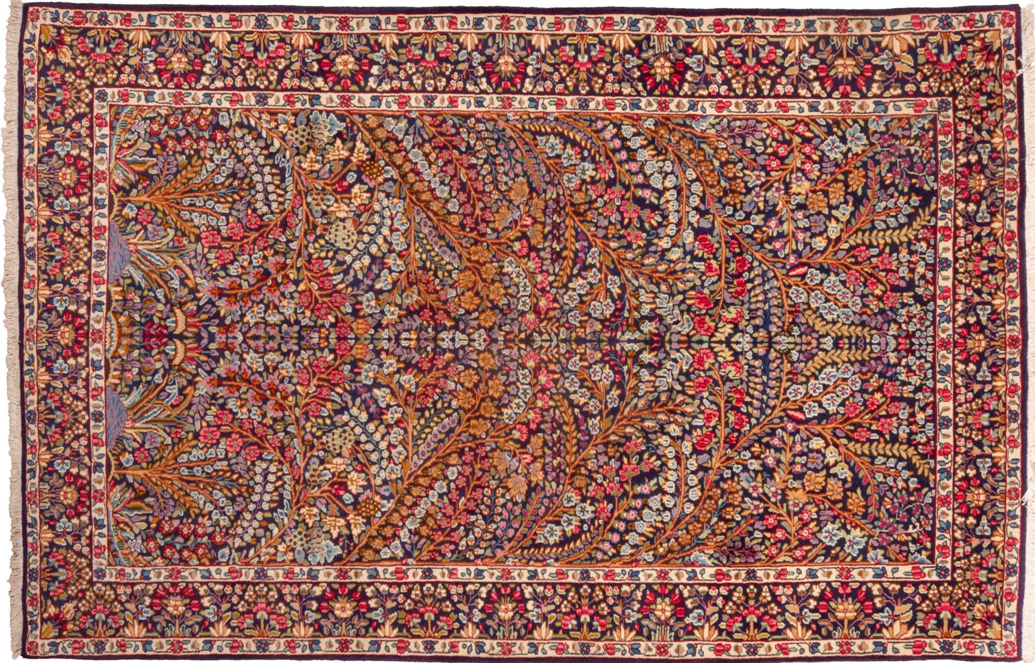 Tappeto Persiano Kerman 245x160cm