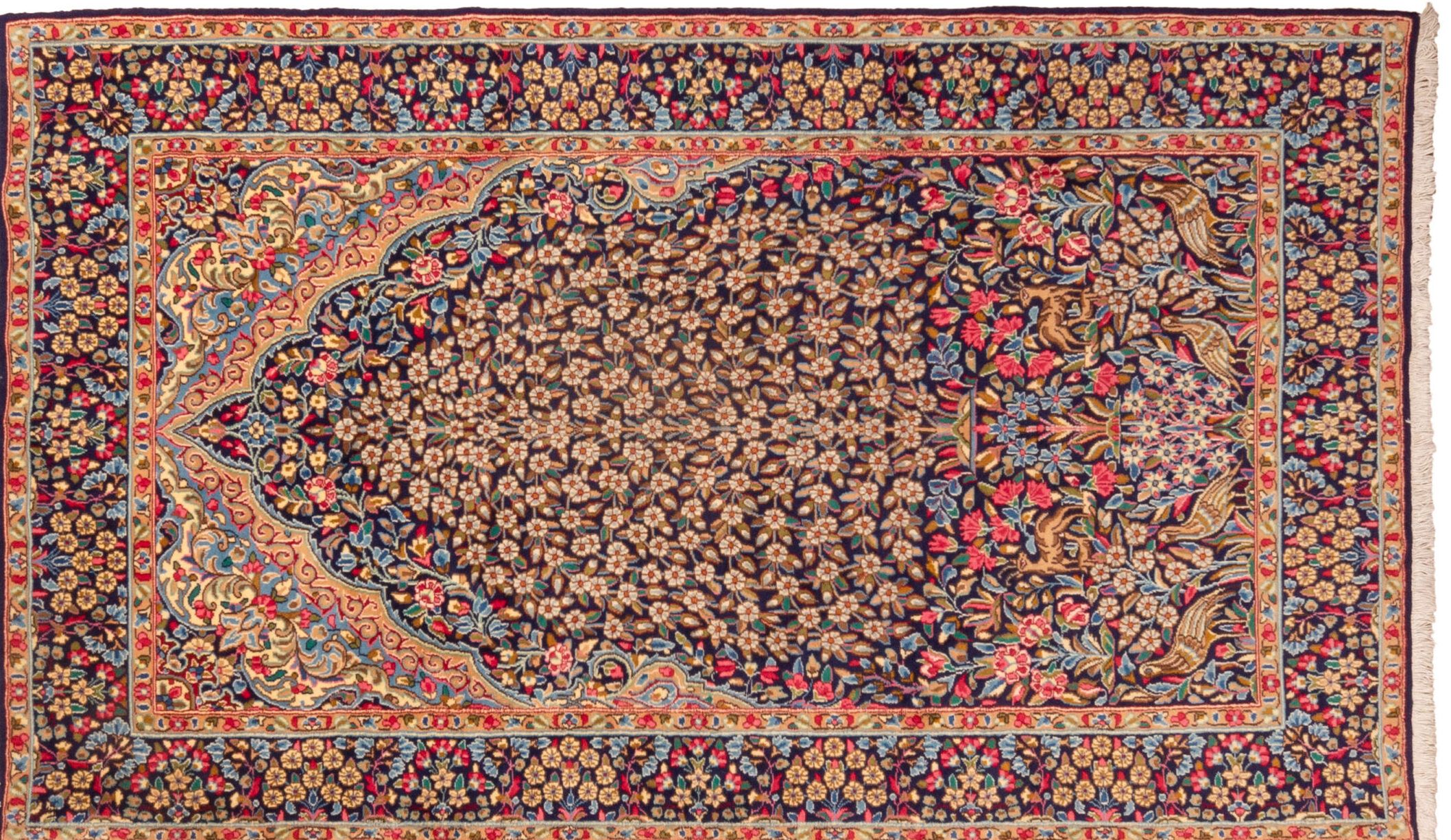 Tappeto Persiano Kerman 250x149cm