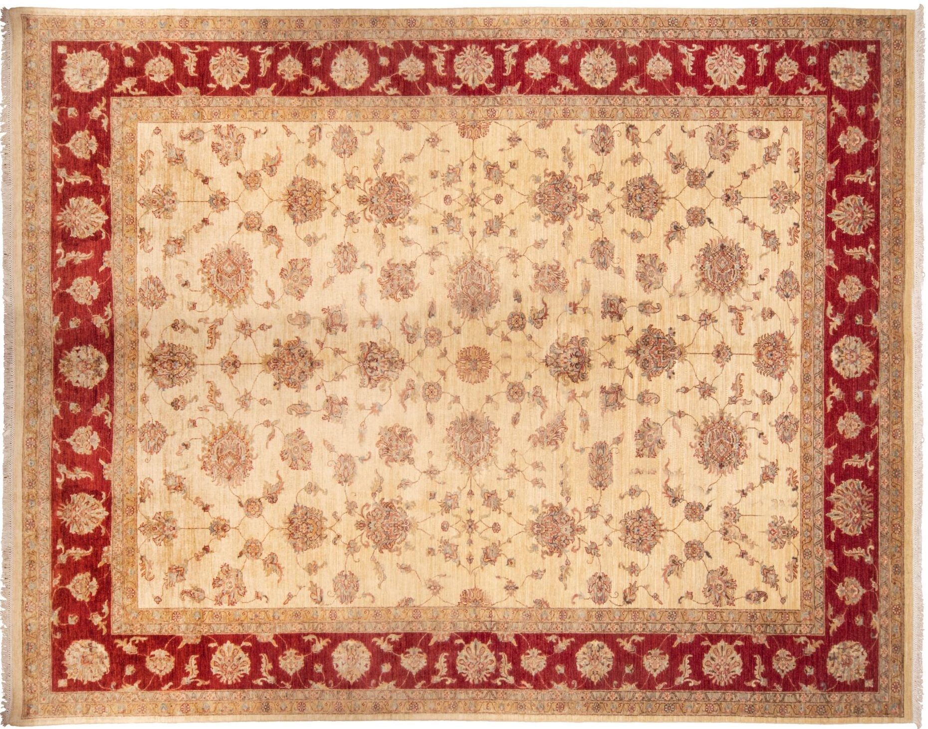 Tappeto Afgano Sharababag 388x300 cm Alto