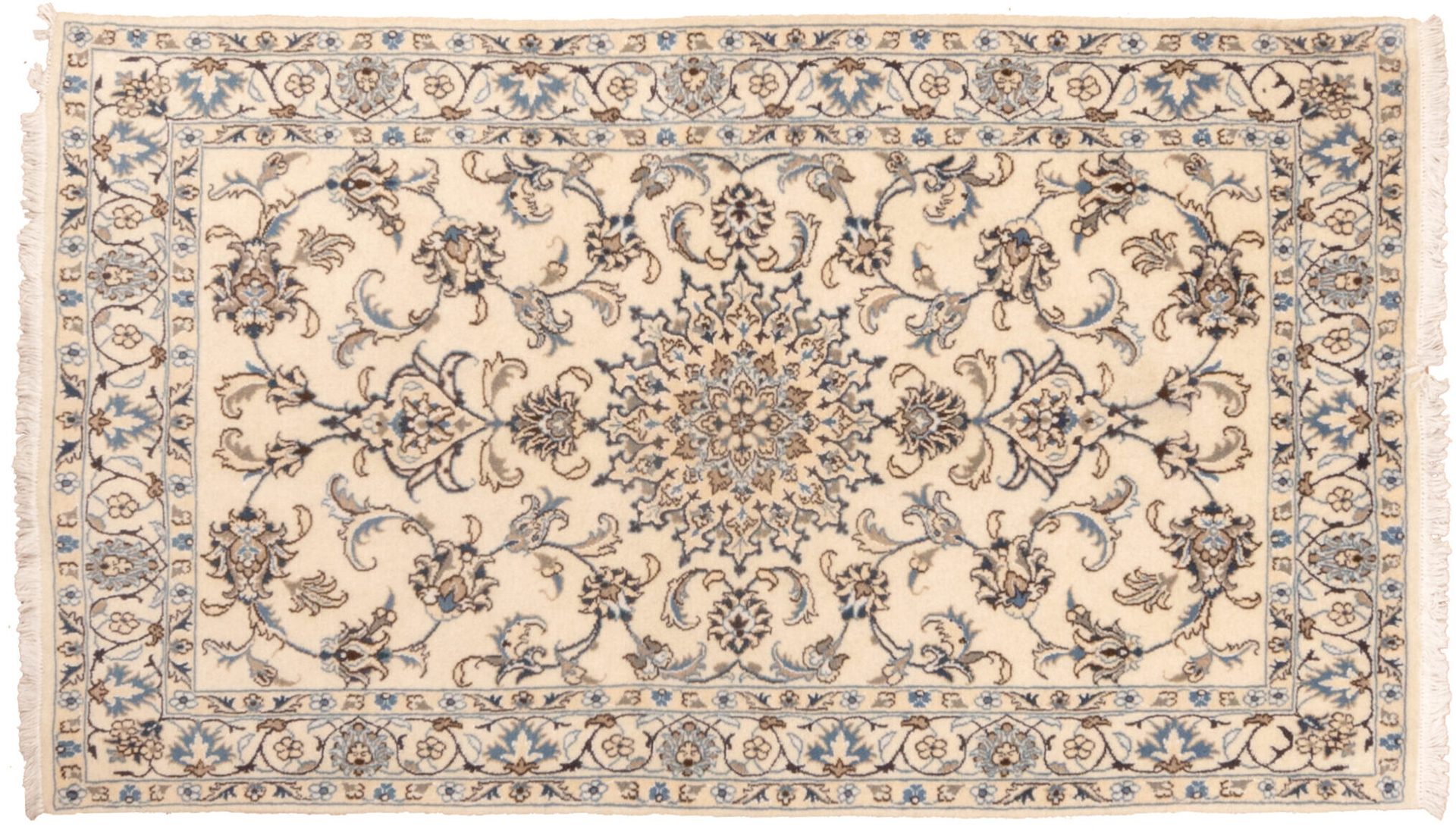 Tappeto Persiano Nain 200x118cm Alto