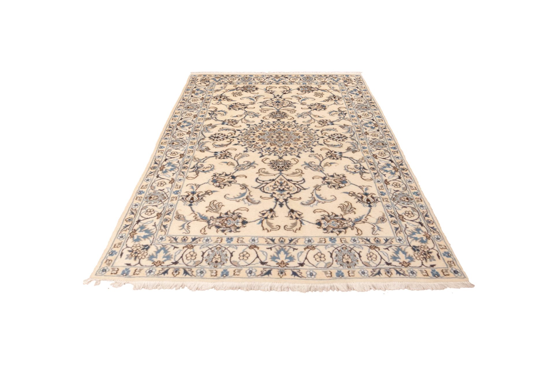 Tappeto Persiano Nain 200x118cm Prospettiva