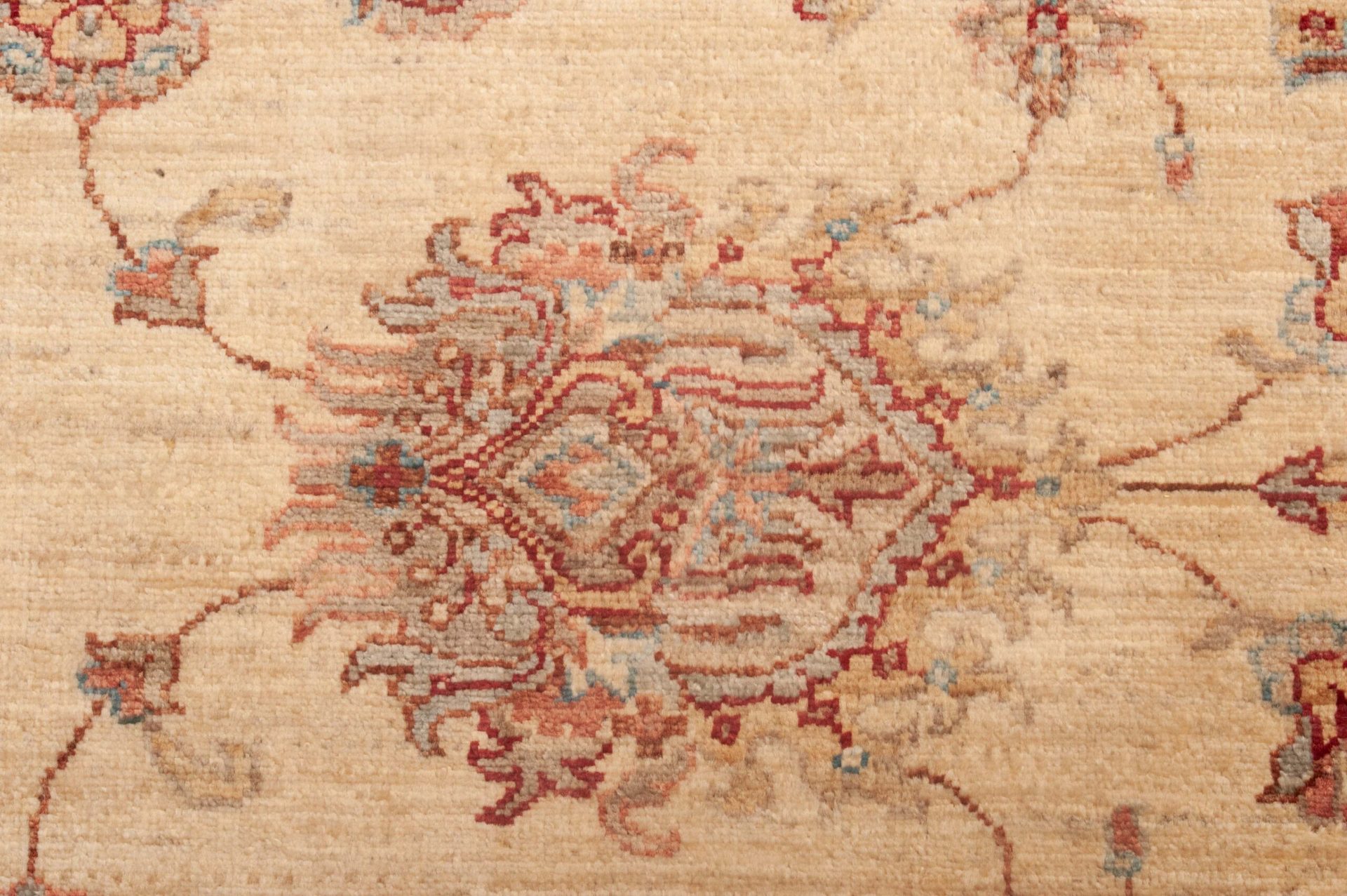 Tappeto Afgano Sharababag 388x300 cm Dettaglio