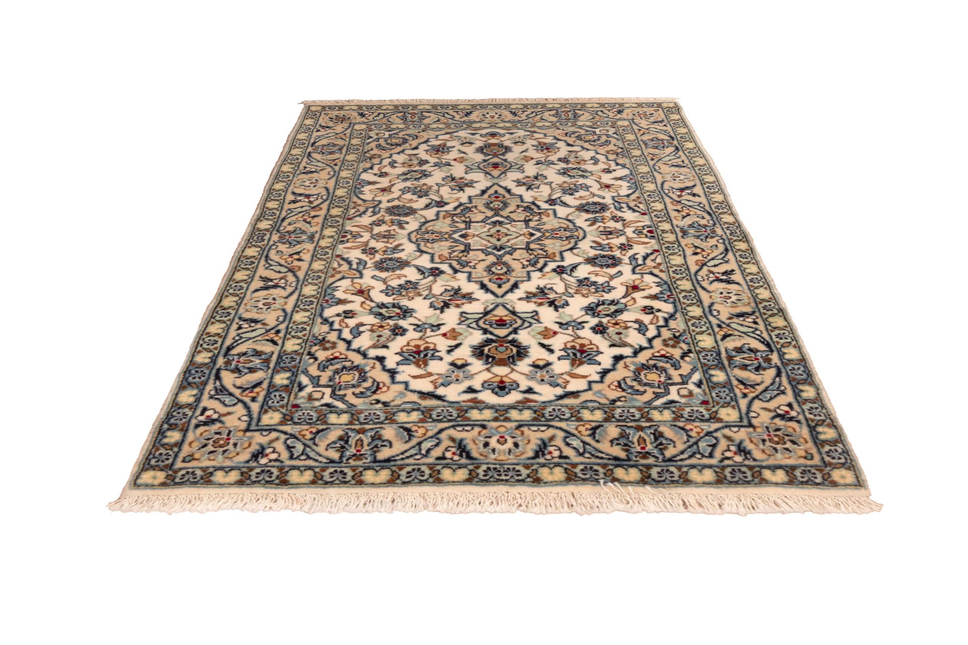 Tappeto persiano Kashan 157x98 cm Prospettiva