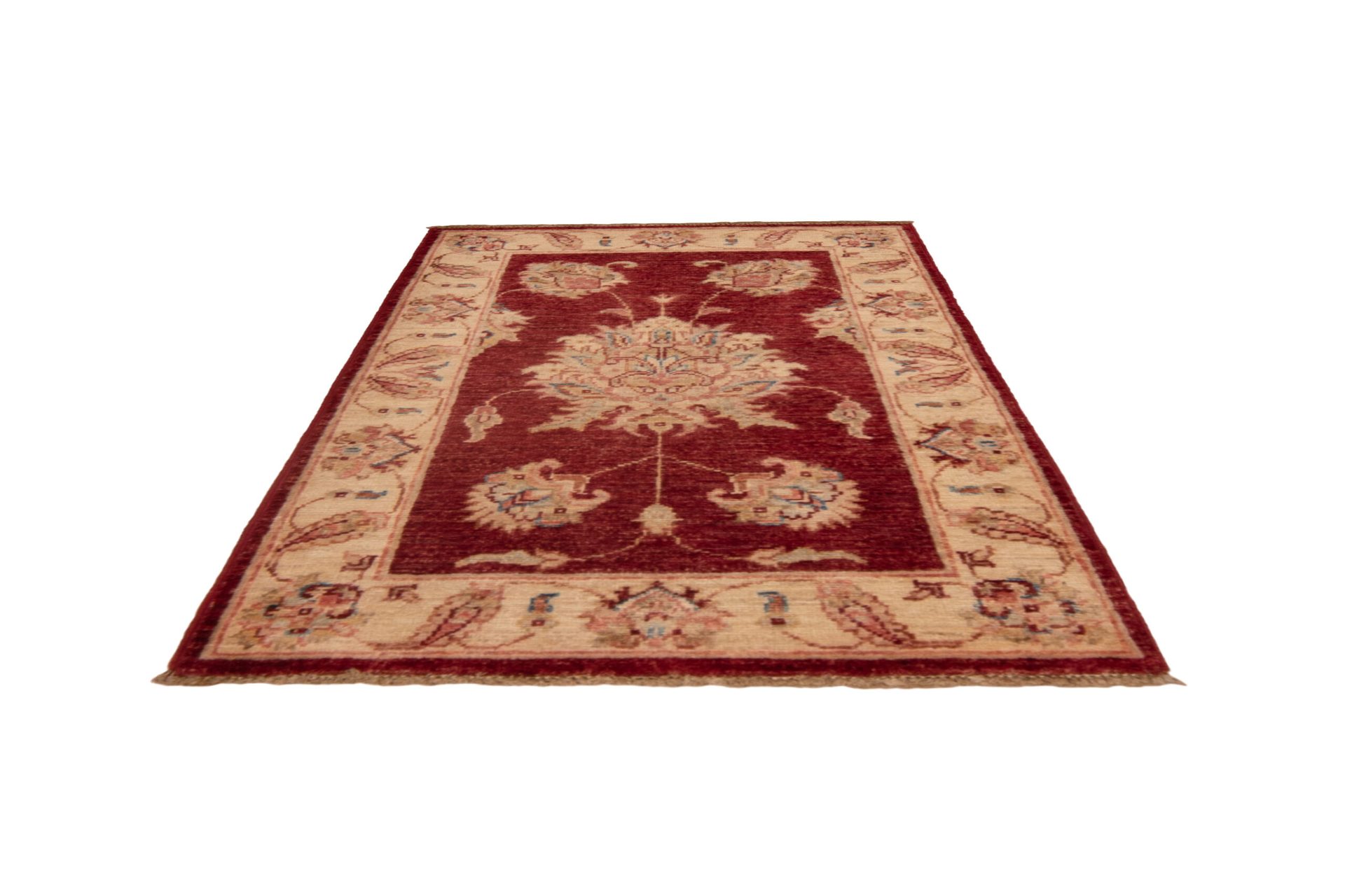 Tappeto Afgano Chobi Extra 94x58cm Prospettiva