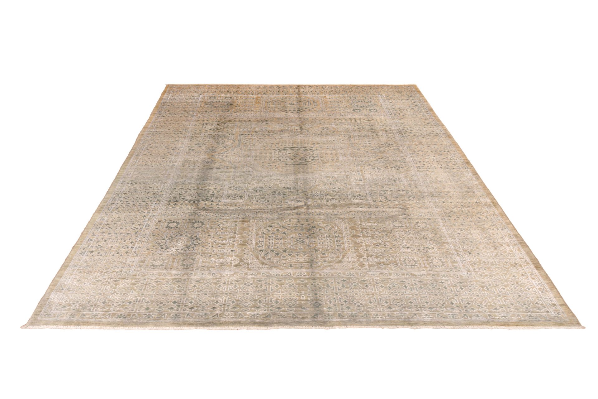 Tappeto Afgano Farahan 301x200 cm Prospettiva