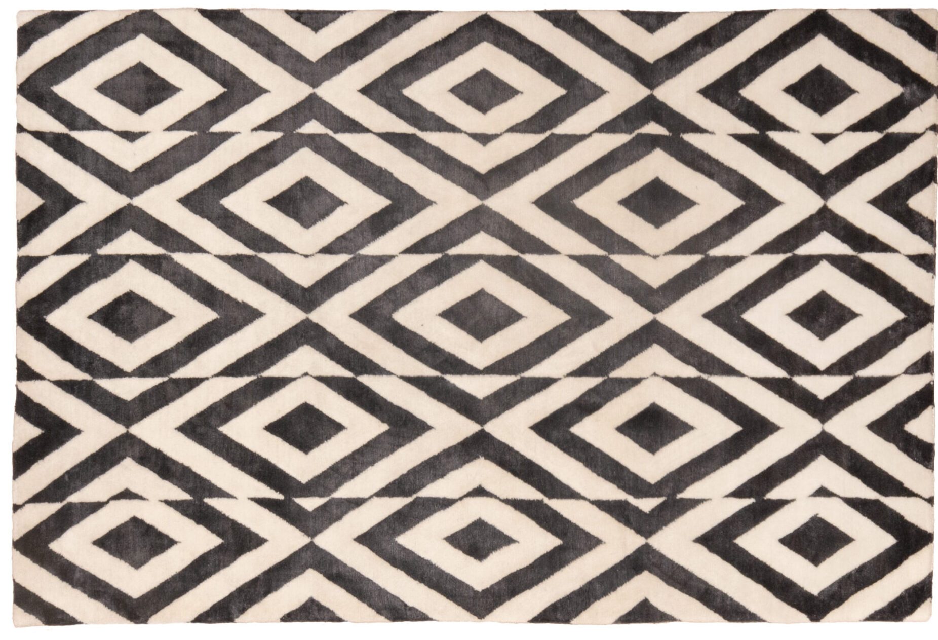 Tappeto Nepal Design 150x101 cm Alto