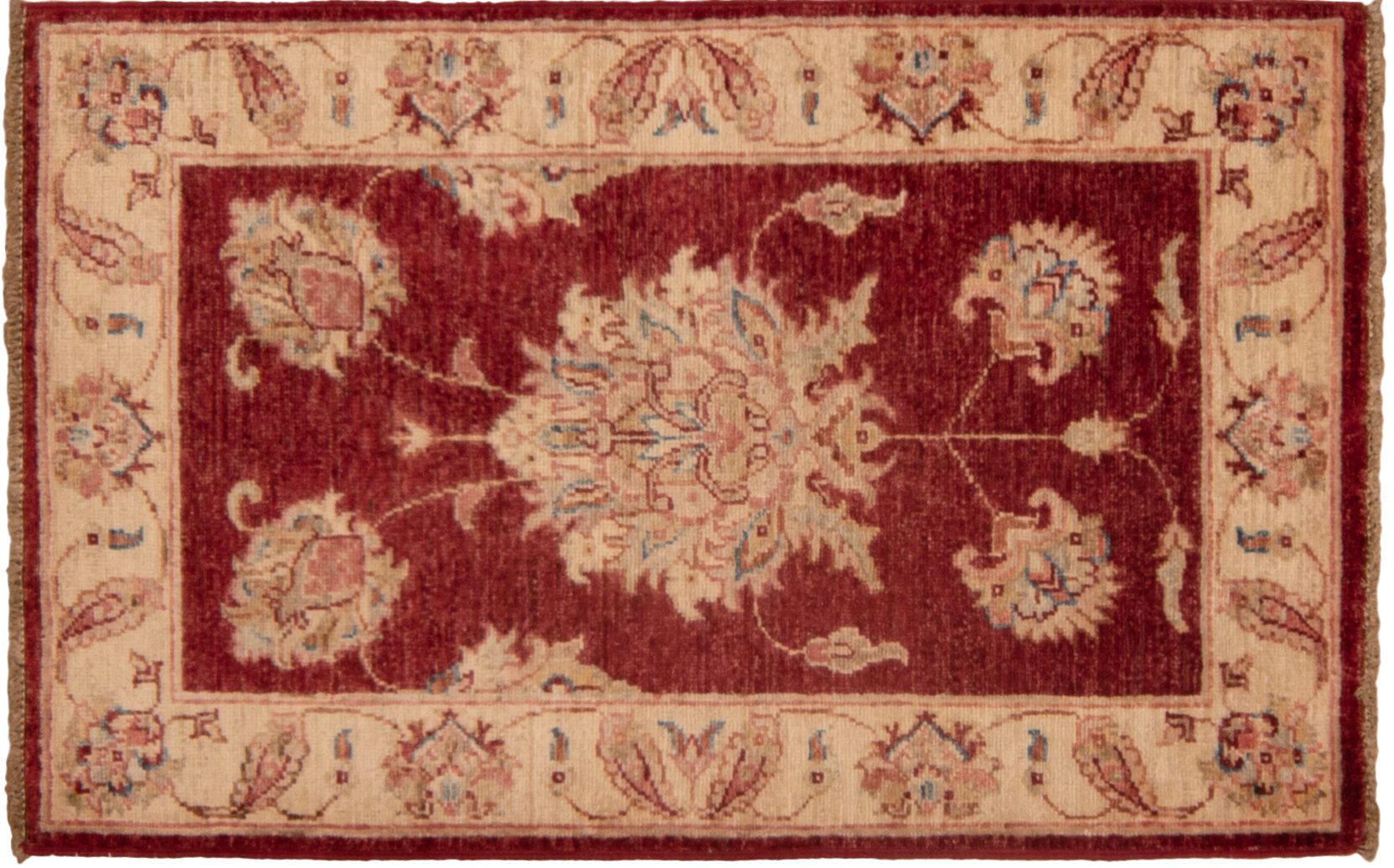 Tappeto Afgano Chobi Extra 94x58cm Alto