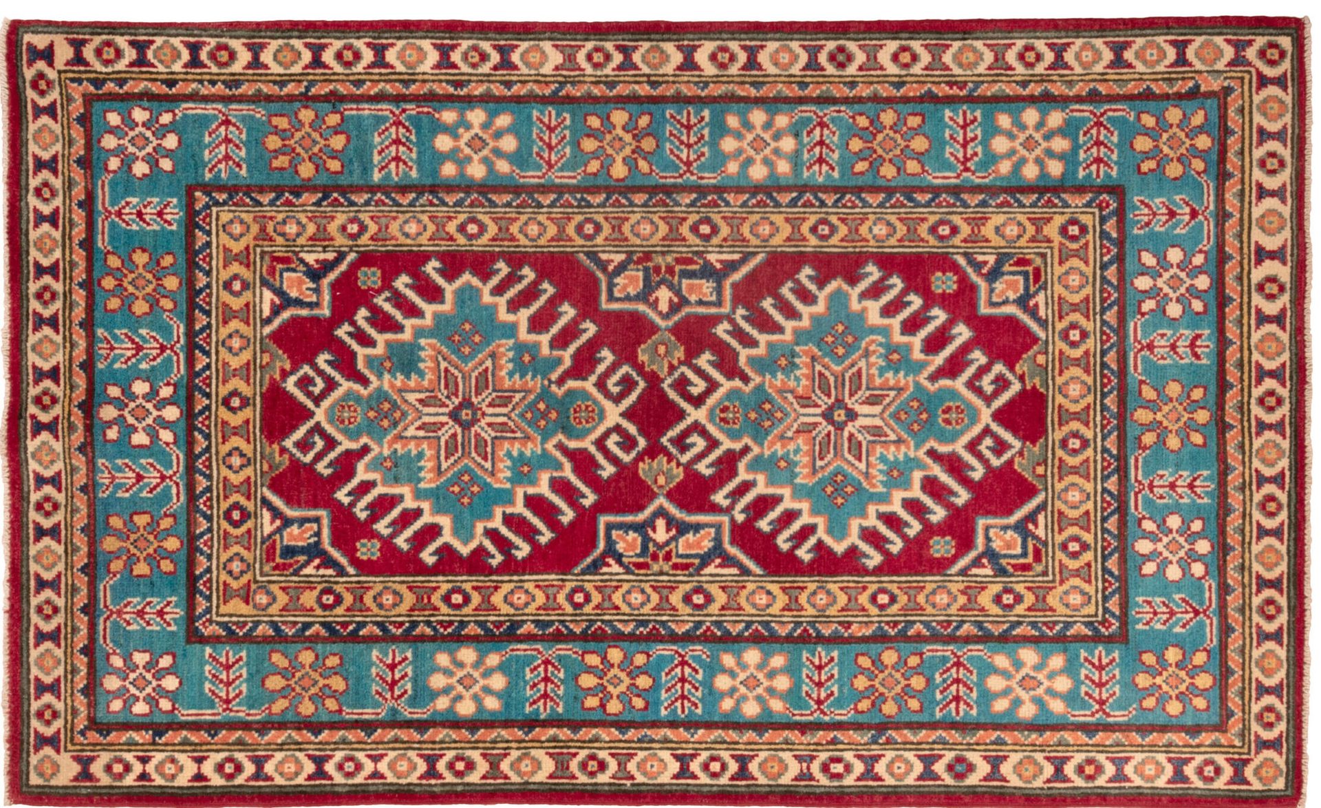 Tappeto Afgano Uzbek 157x95cm Alto