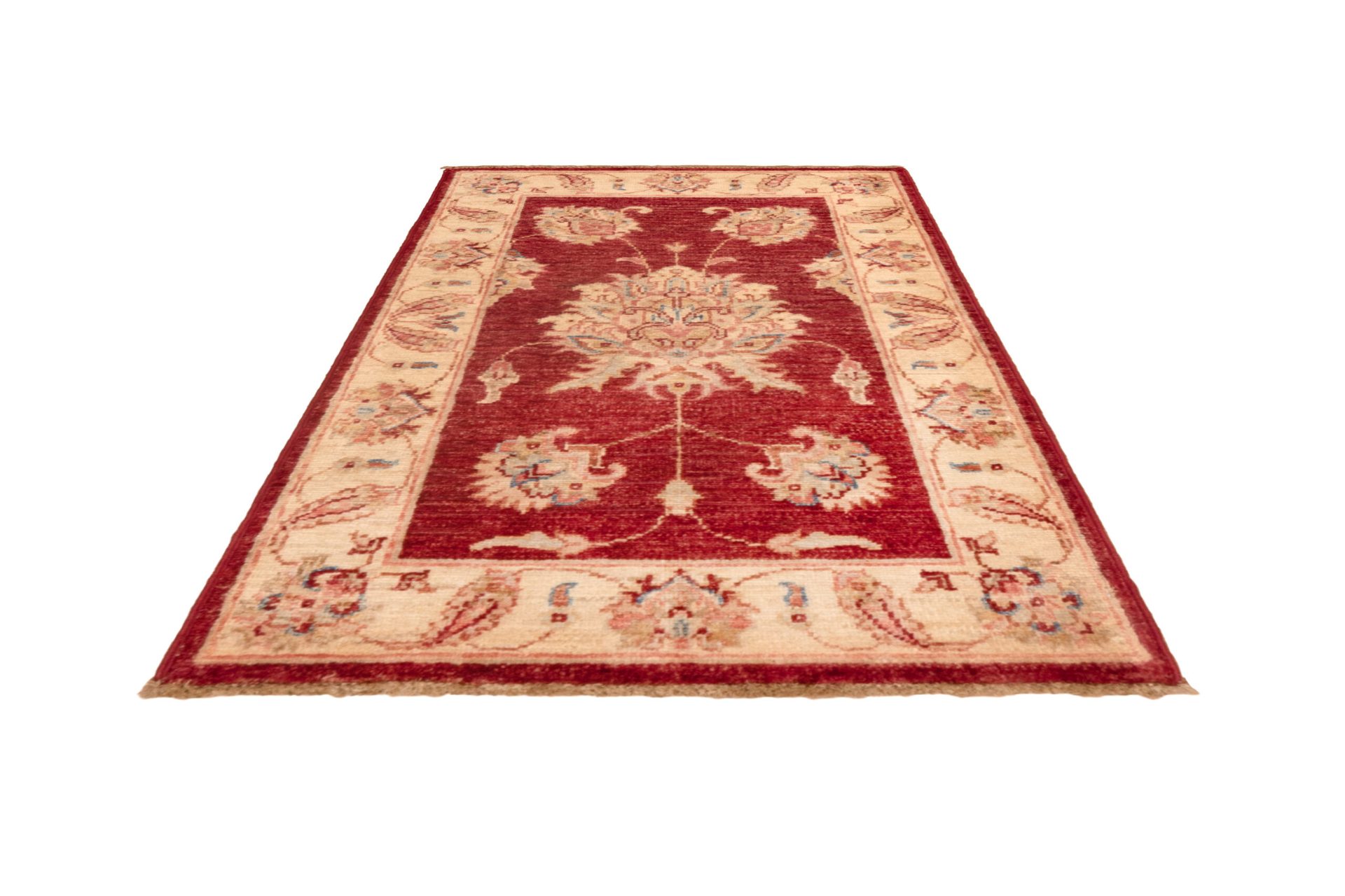 Tappeto Afgano Chobi Extra 95x56cm Prospettiva