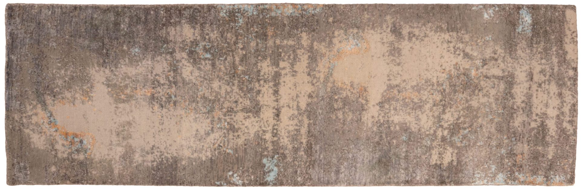 Tappeto Passatoia Nepal Abstract 243x78cm Alto