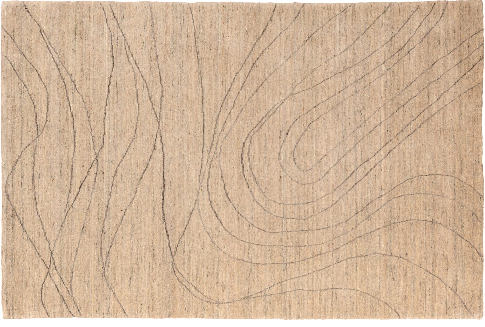 Tappeto Nepal Design 184x122 cm Alto