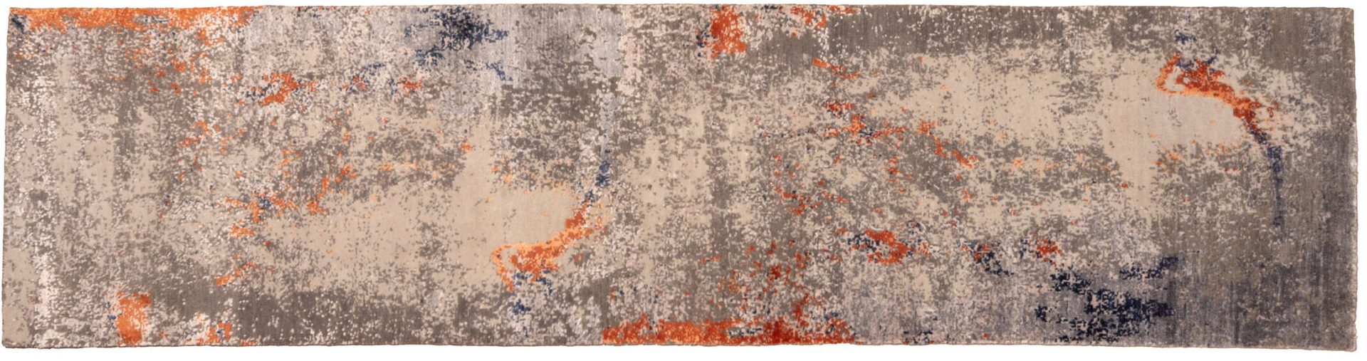Tappeto Passatoia Nepal Abstract 303x77cm ALTO