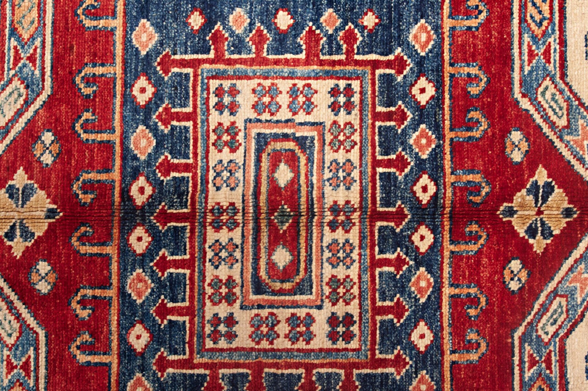 Tappeto Afgano Kazak Super 275x179 cm Dettaglio