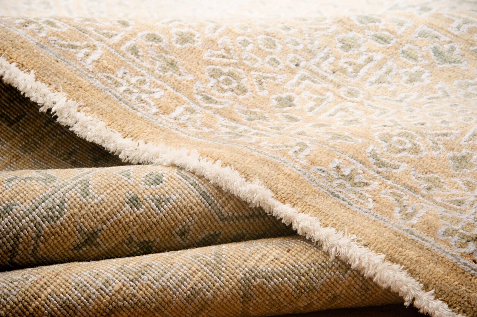 Tappeto Afgano Farahan 301x200 cm Dettaglio