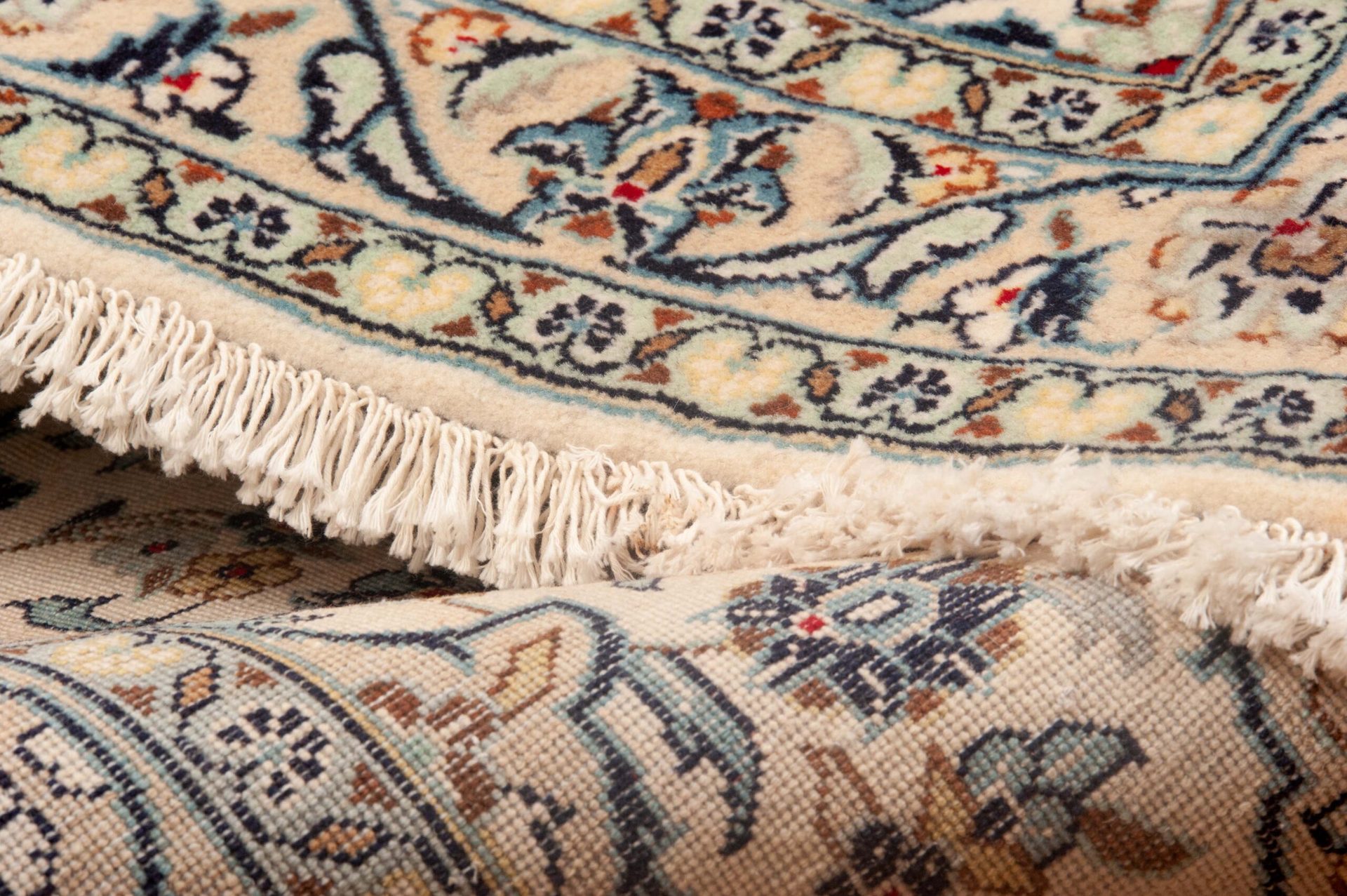 Tappeto persiano Kashan 157x98 cm Dettaglio