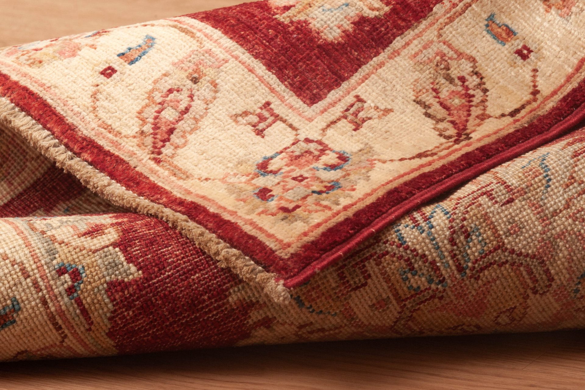 Tappeto Afgano Chobi Extra 94x58cm Dettaglio