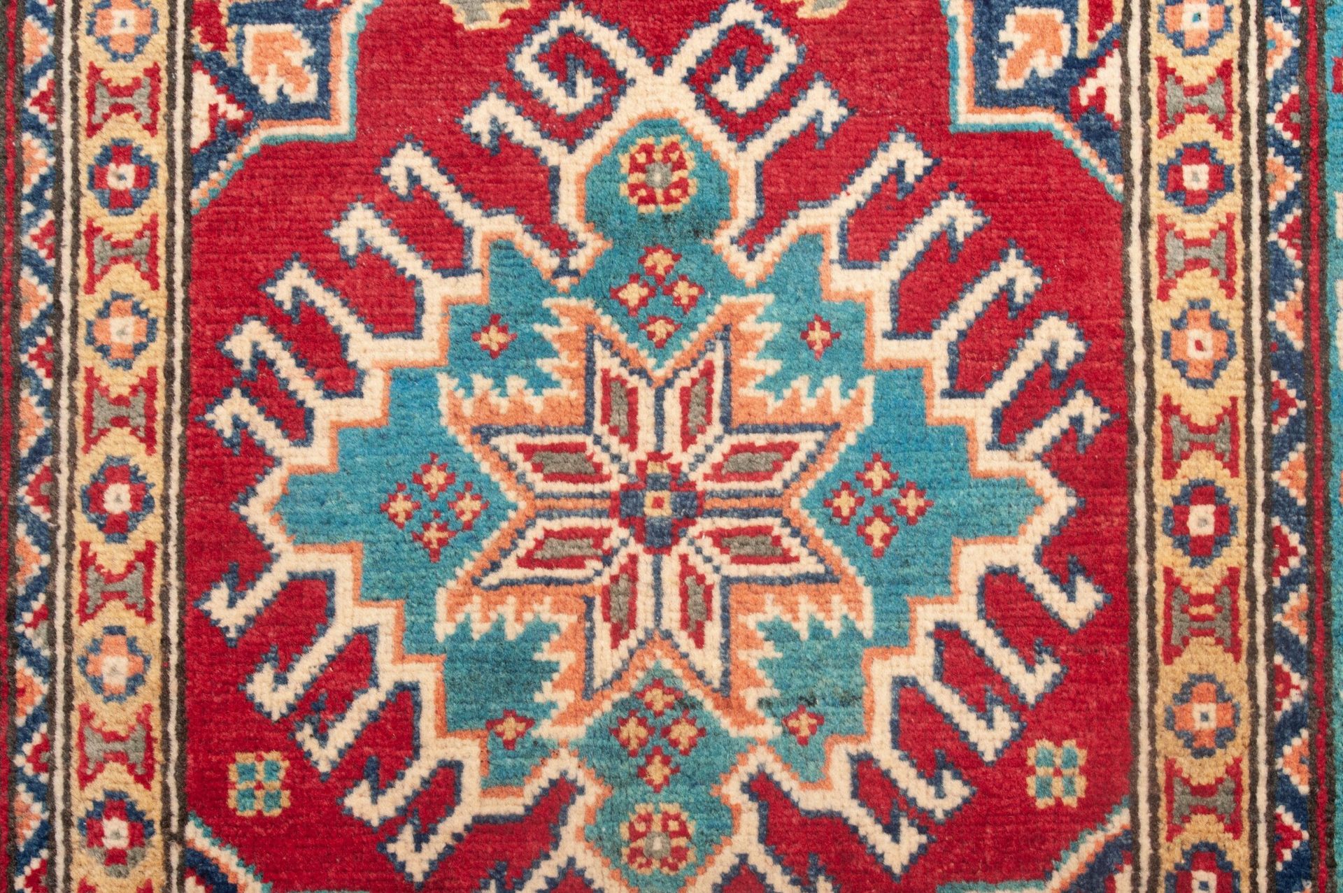 Tappeto Afgano Uzbek 157x95cm Dettaglio