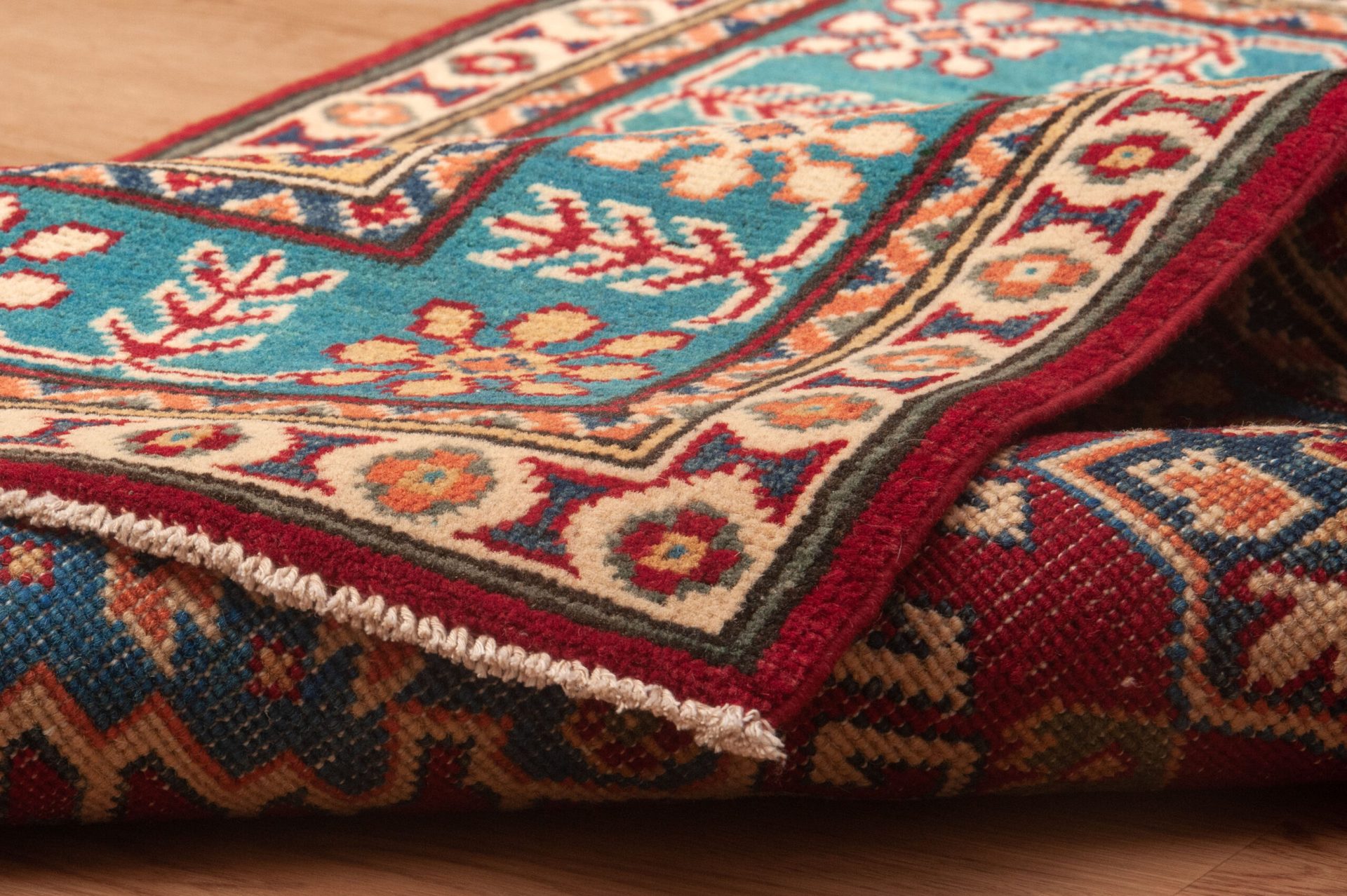 Tappeto Afgano Uzbek 157x95cm Dettaglio