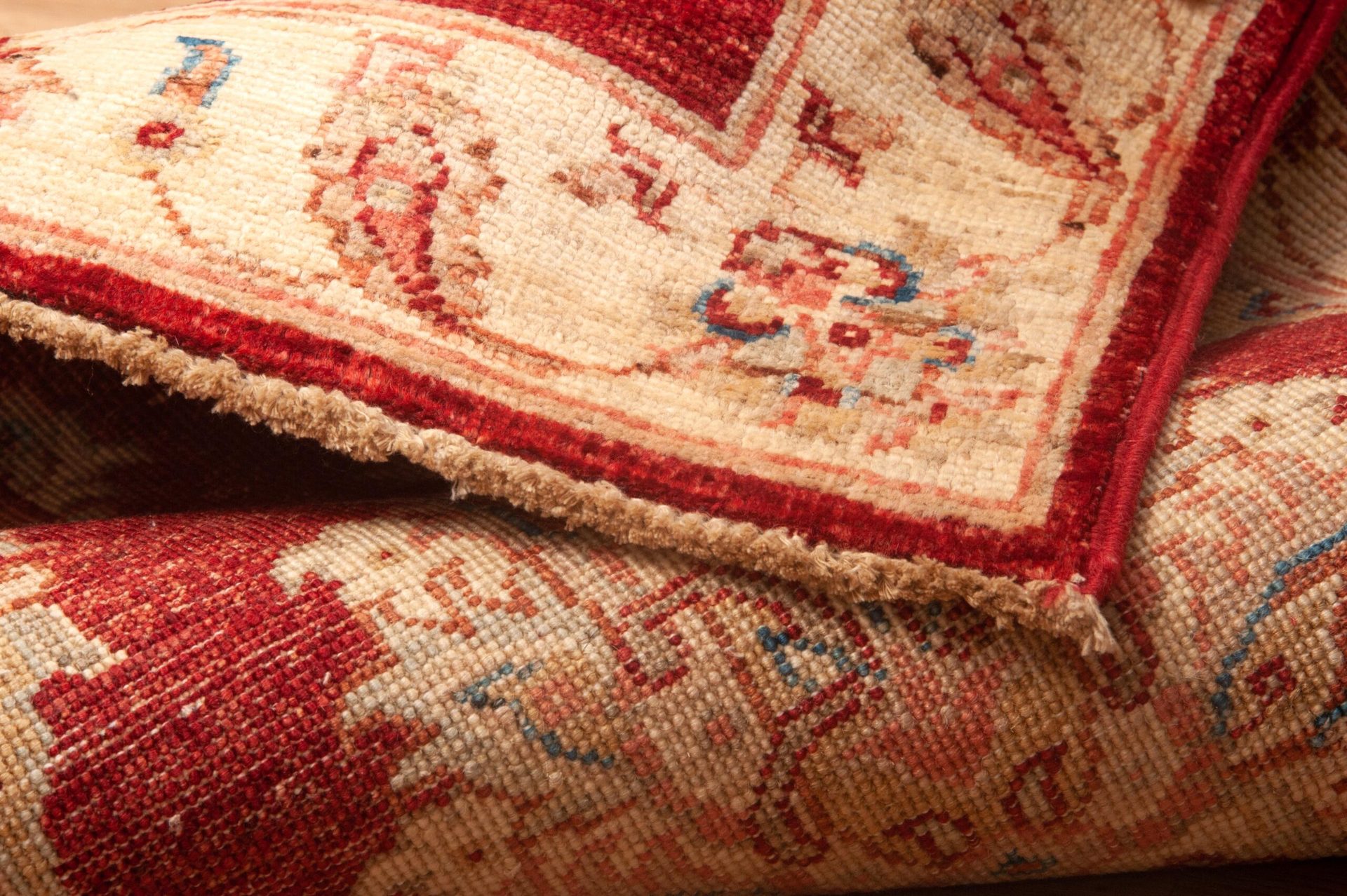 Tappeto Afgano Chobi Extra 95x56cm Dettaglio