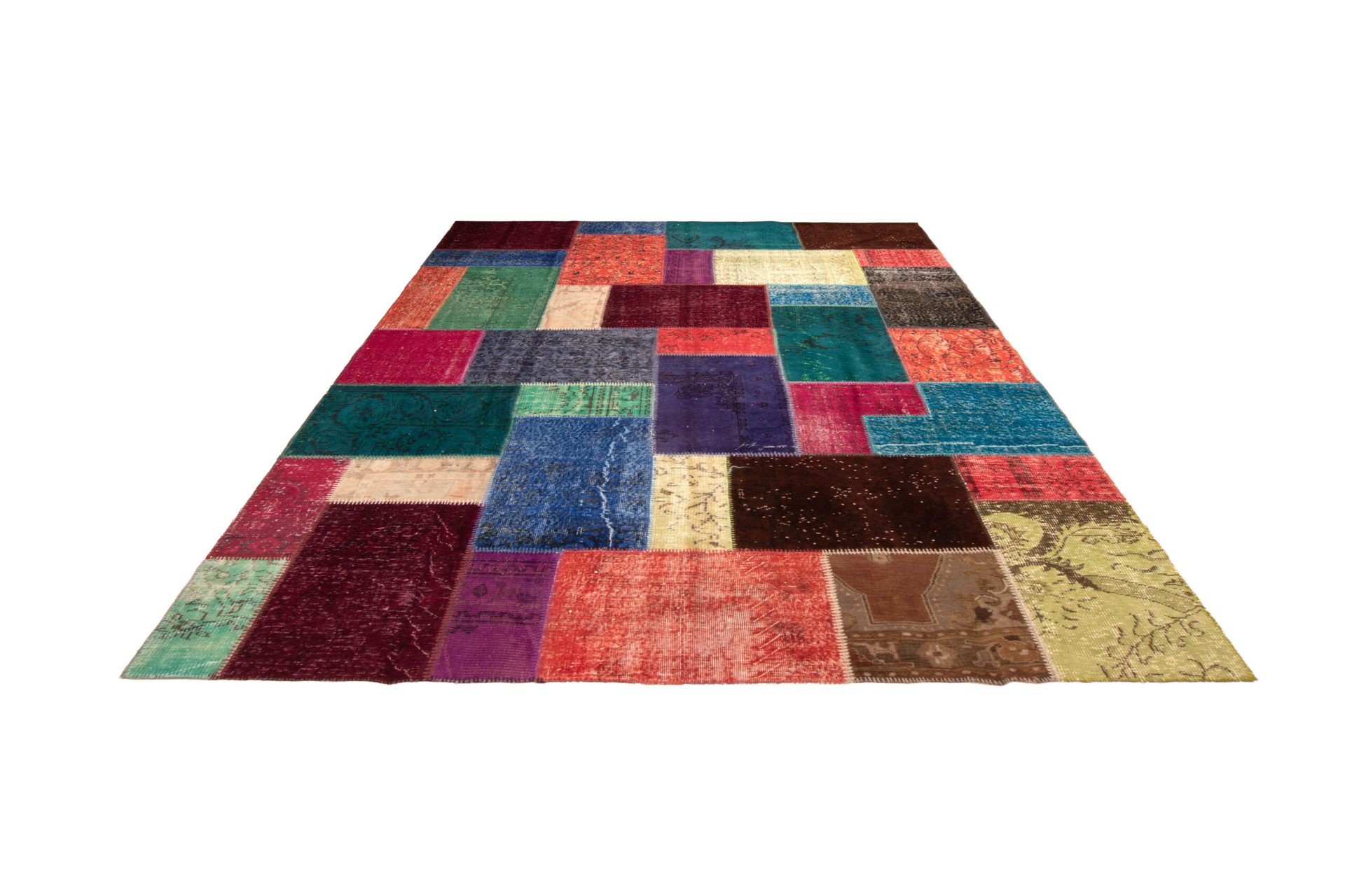 Tappeto Turchia Patchwork 320x253cm