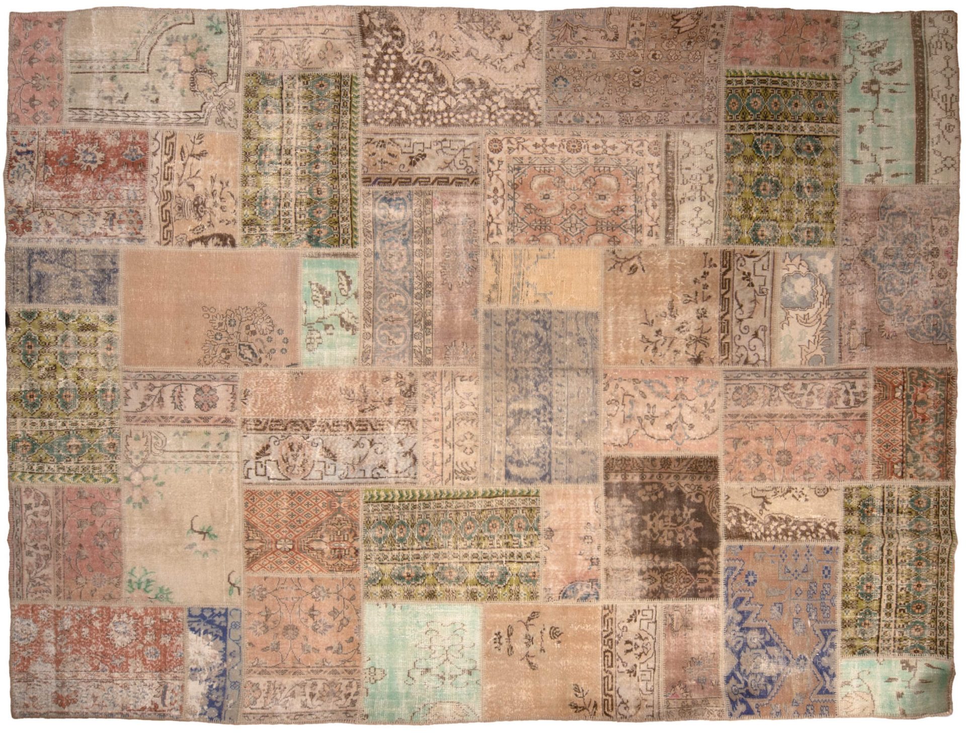 Tappeto Turchia Patchwork 400x300cm