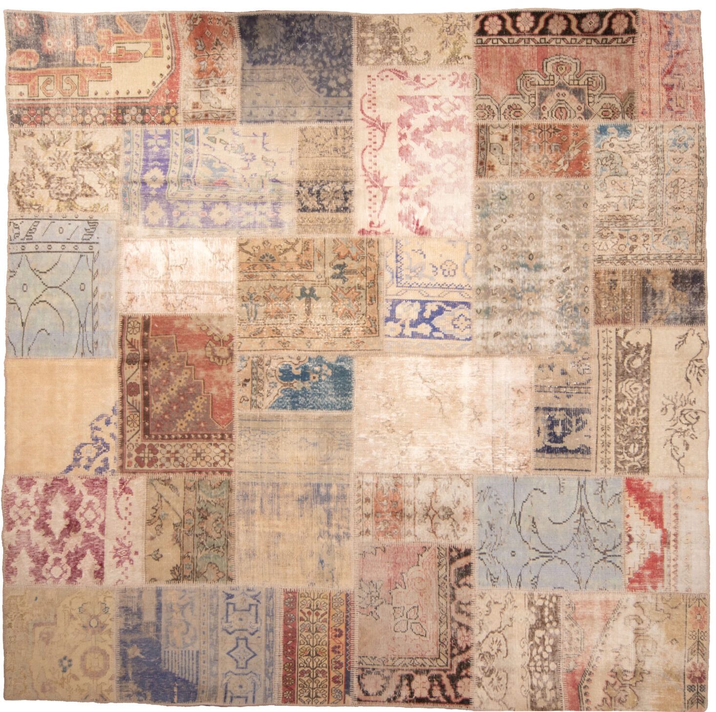 Tappeto Turchia Patchwork 300x300cm