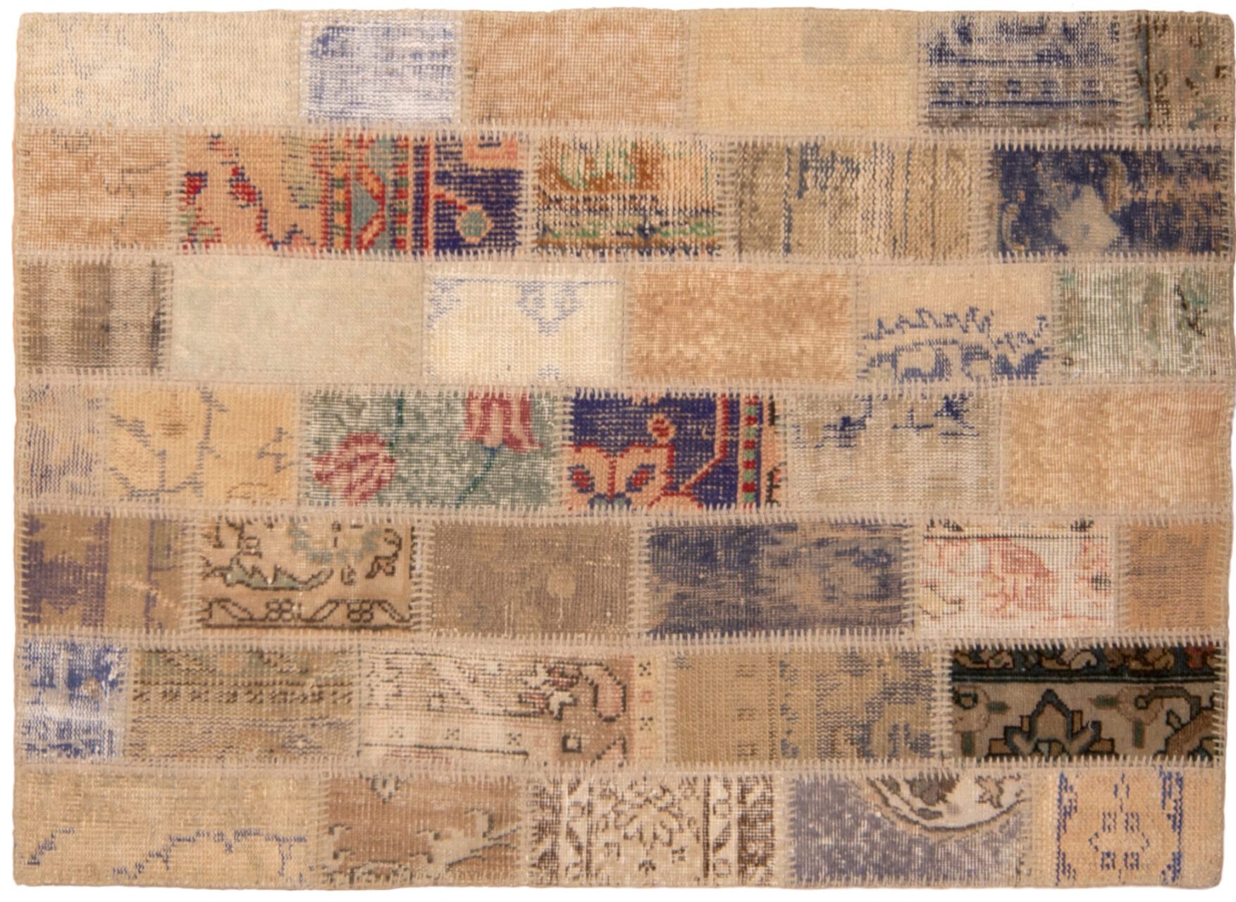Tappeto Turchia Patchwork 148x107cm