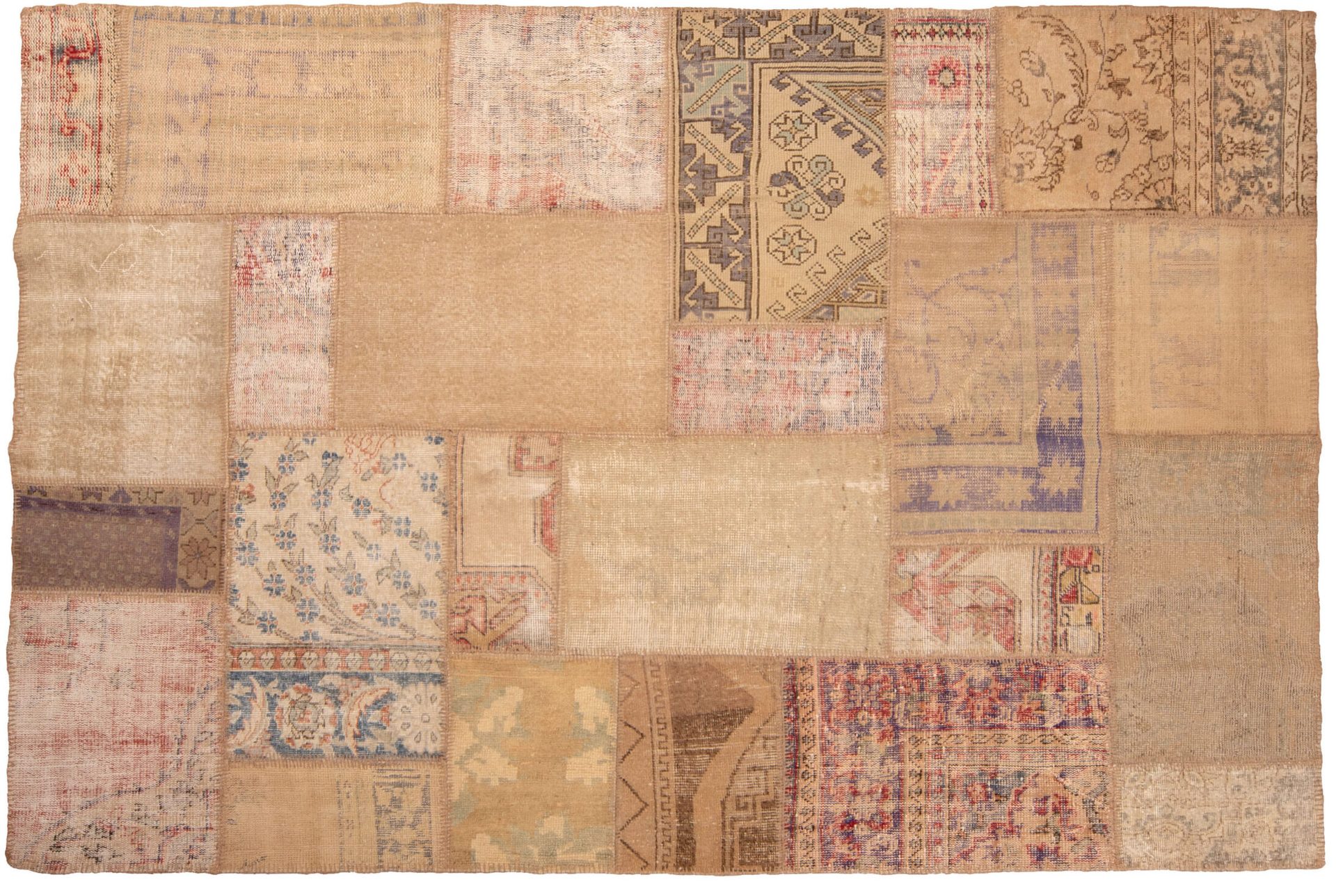 Tappeto Turchia Patchwork 300x200cm