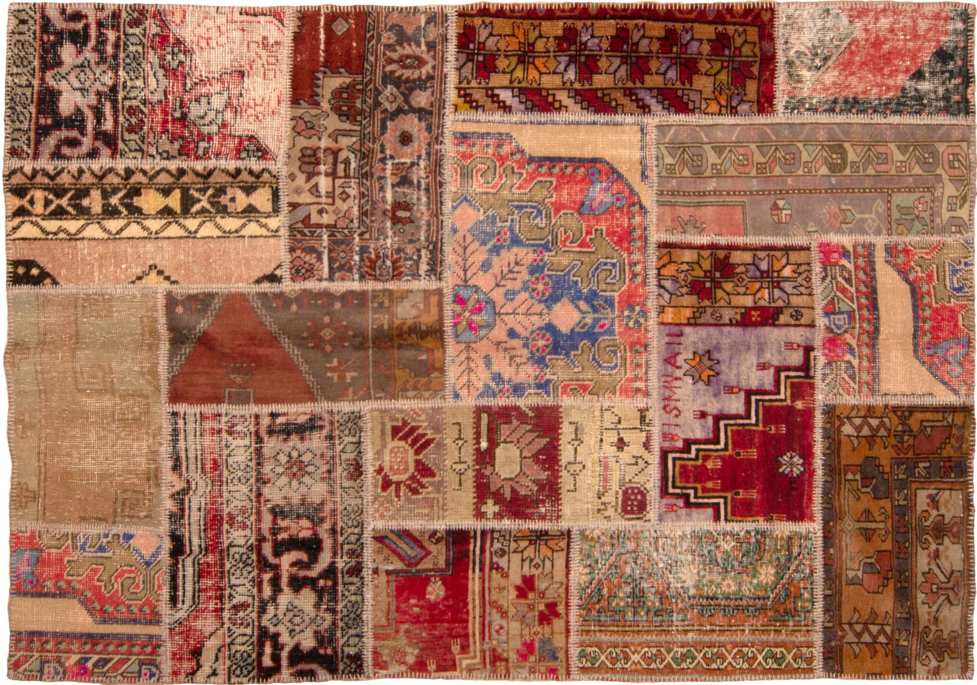 Tappeto Turchia Patchwork 240x170cm