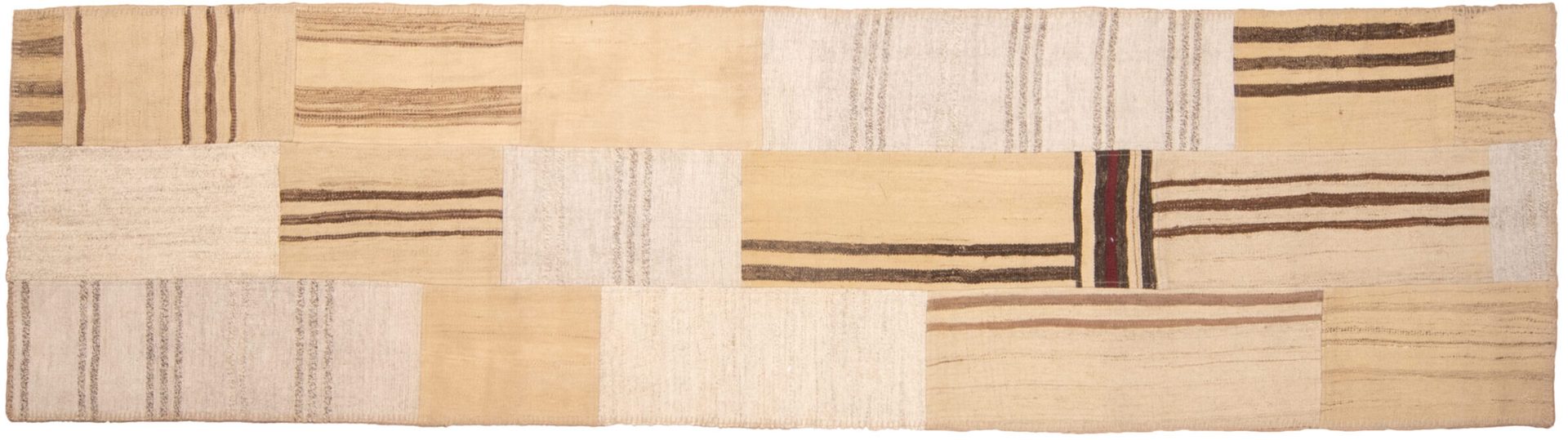 Tappeto Passatoia Turchia Patchwork 300x80cm