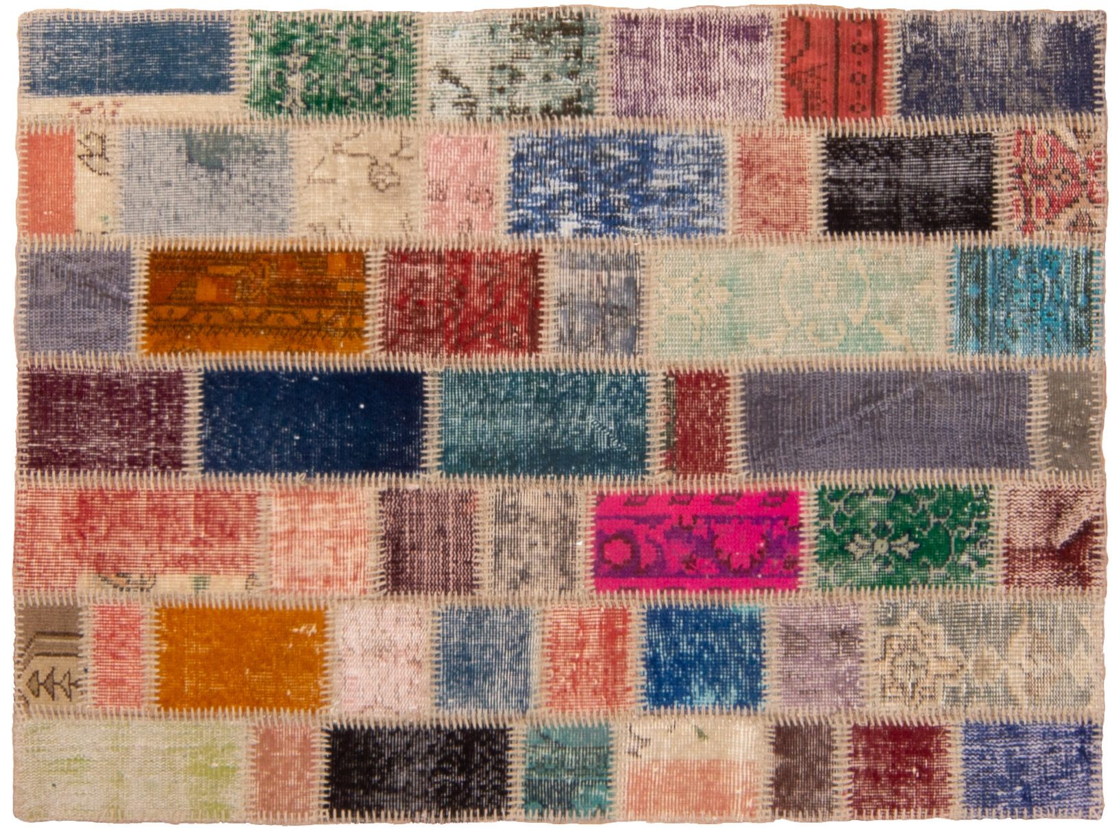 Tappeto Turchia Patchwork 148x111cm