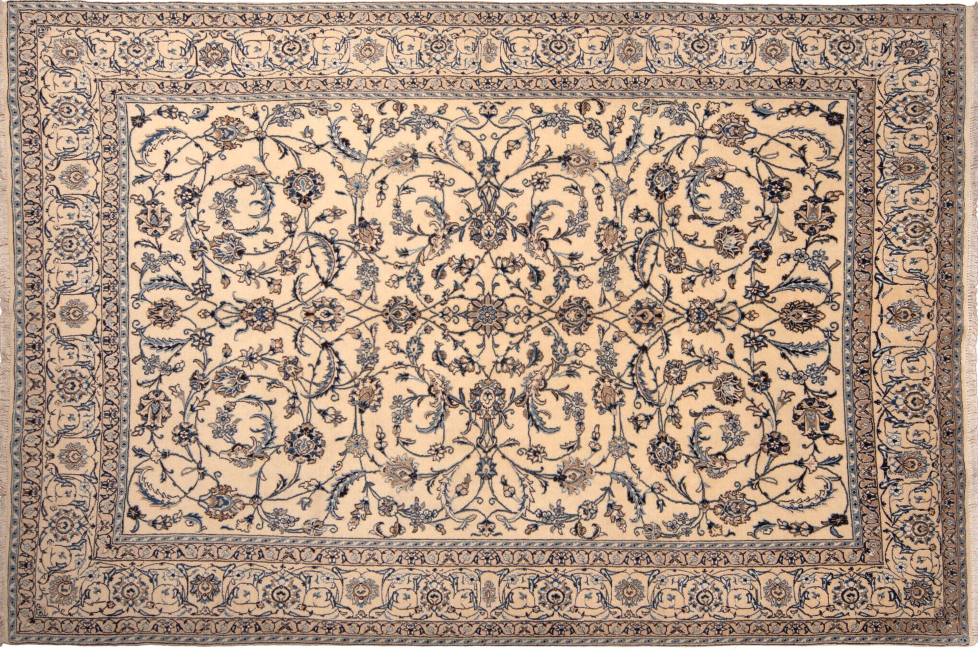 Tappeto Persiano Nain 9 capi 290x197cm