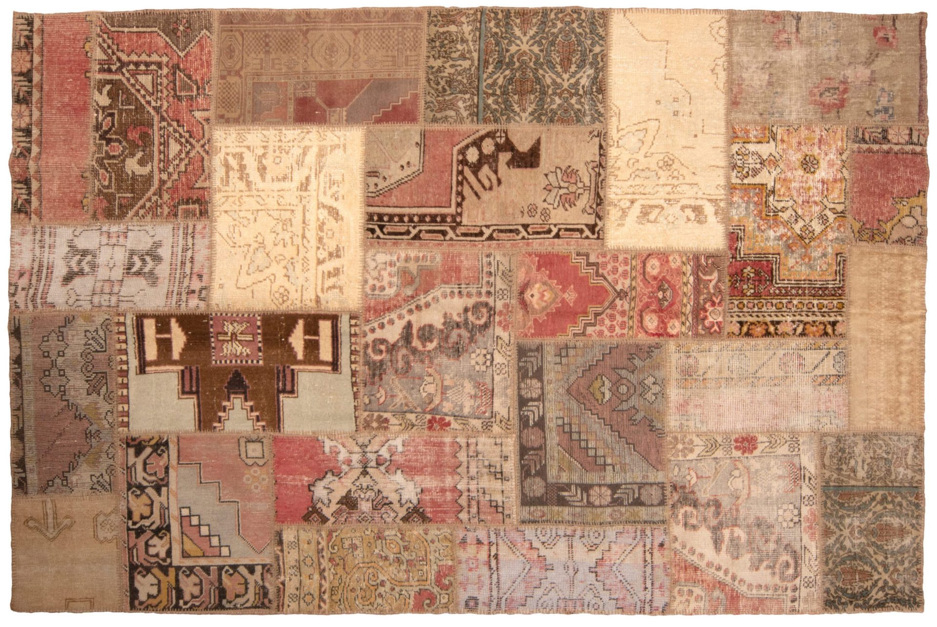 Tappeto Turchia Patchwork 300x200cm
