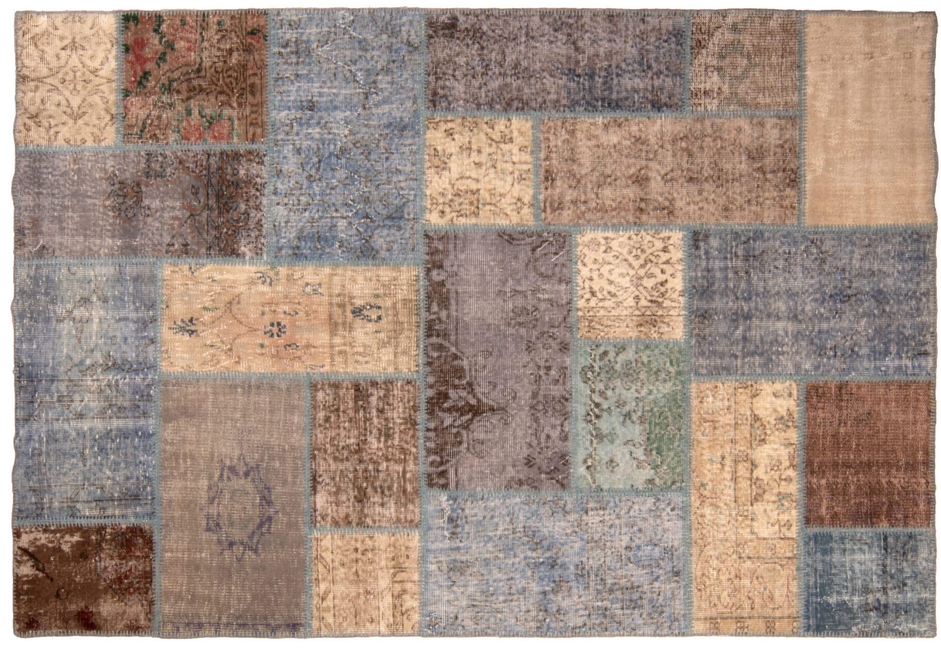 Tappeto Turchia Patchwork 242x165cm