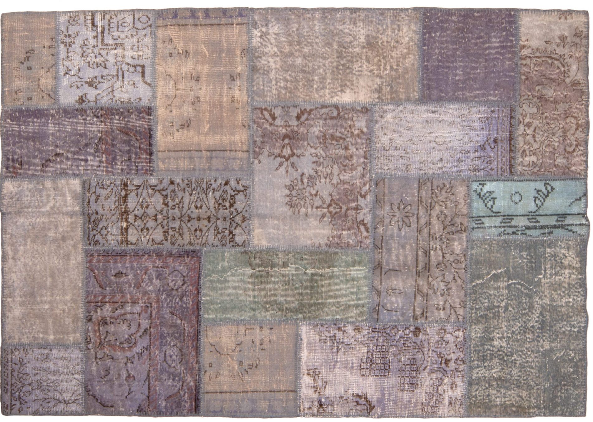 Tappeto Turchia Patchwork 244x170cm
