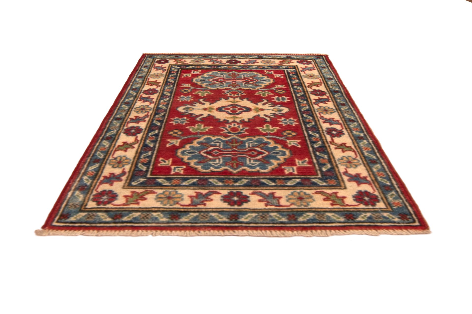 Tappeto Afgano Uzbek 89x61cm