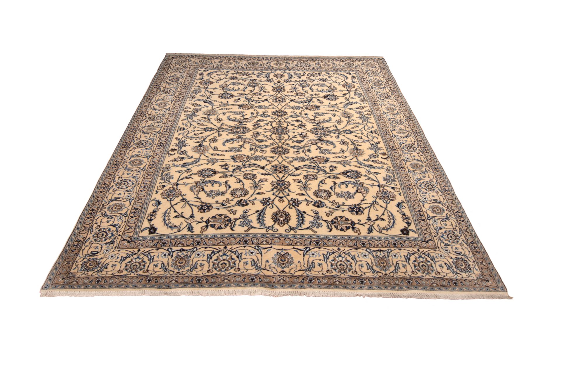 Tappeto Persiano Nain 9 capi 290x197cm