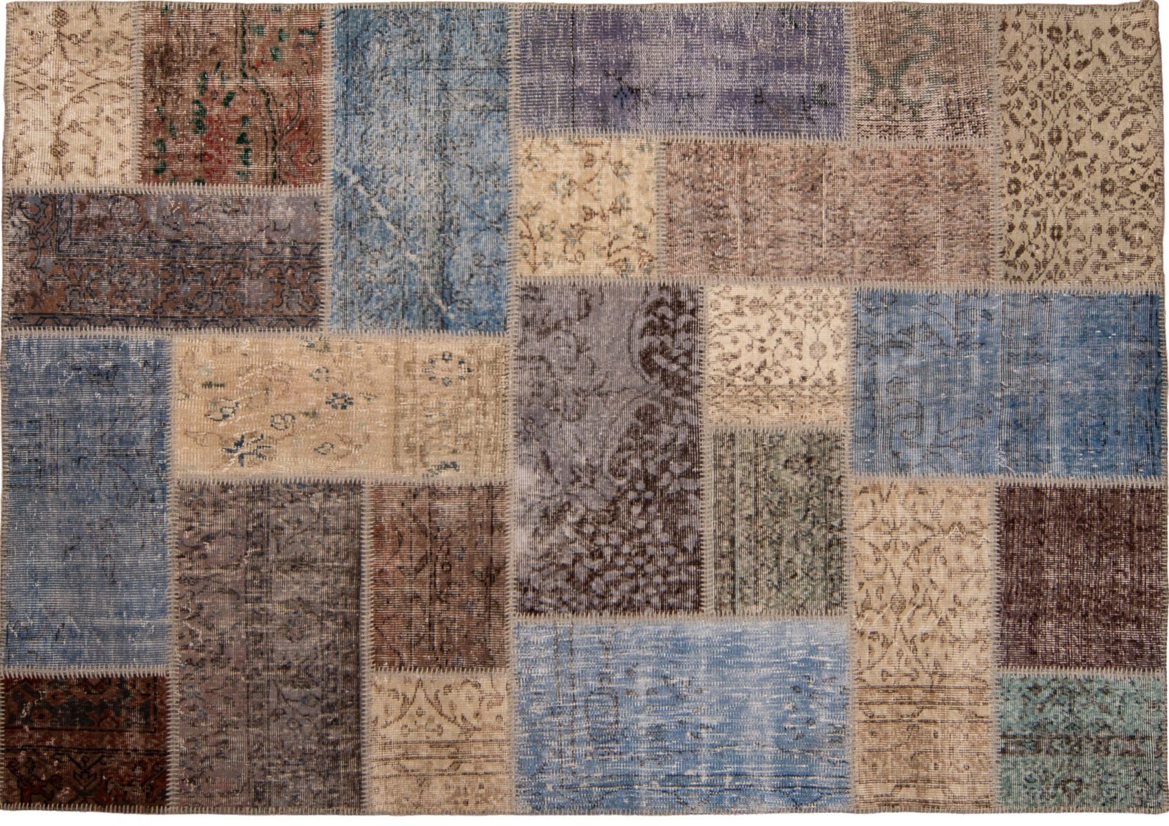 Tappeto Turchia Patchwork 240x170cm