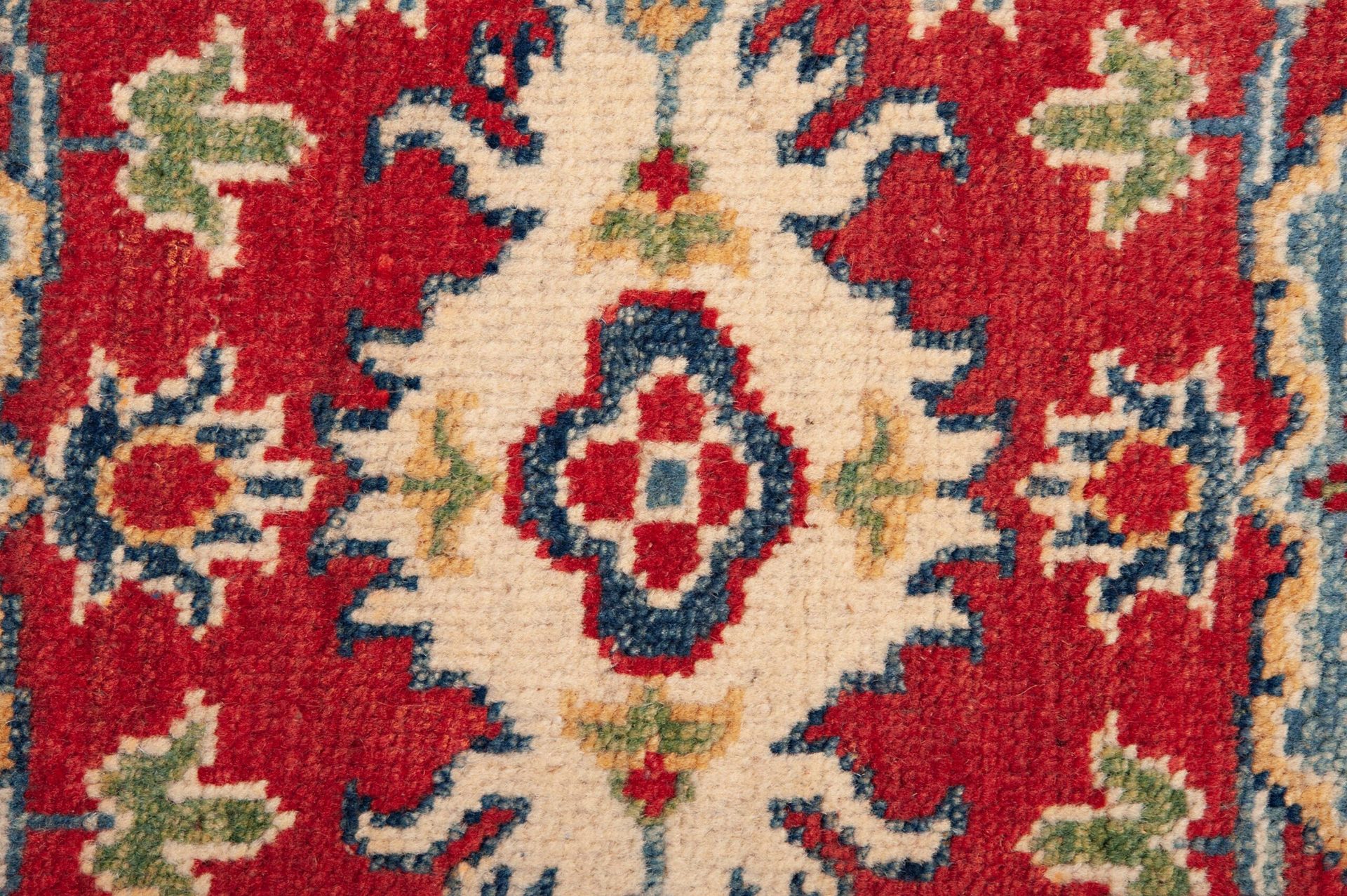 Tappeto Afgano Uzbek 89x61cm