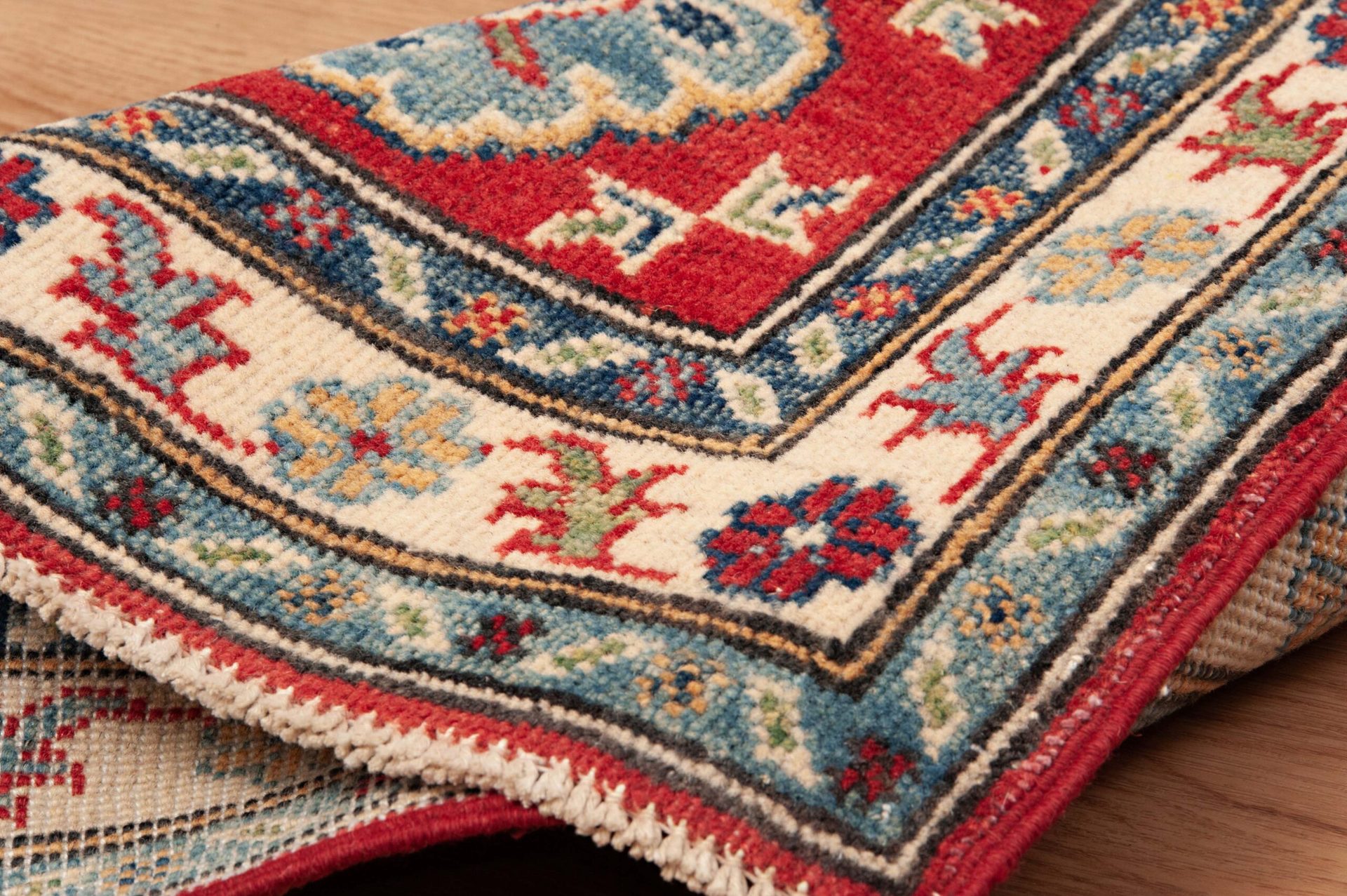 Tappeto Afgano Uzbek 89x61cm