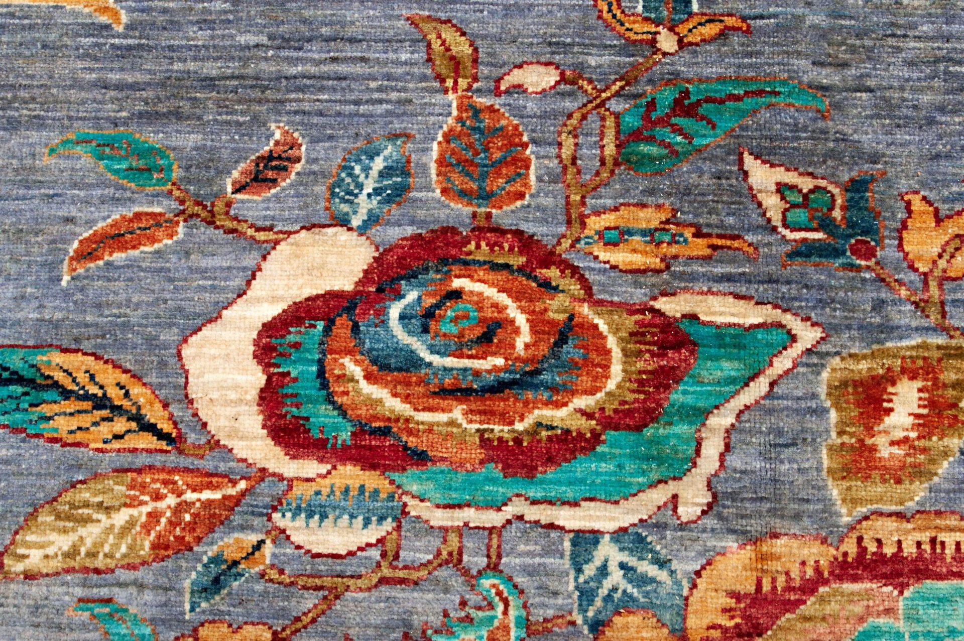 Tappeto Afgano Chobi Extra 300x295cm