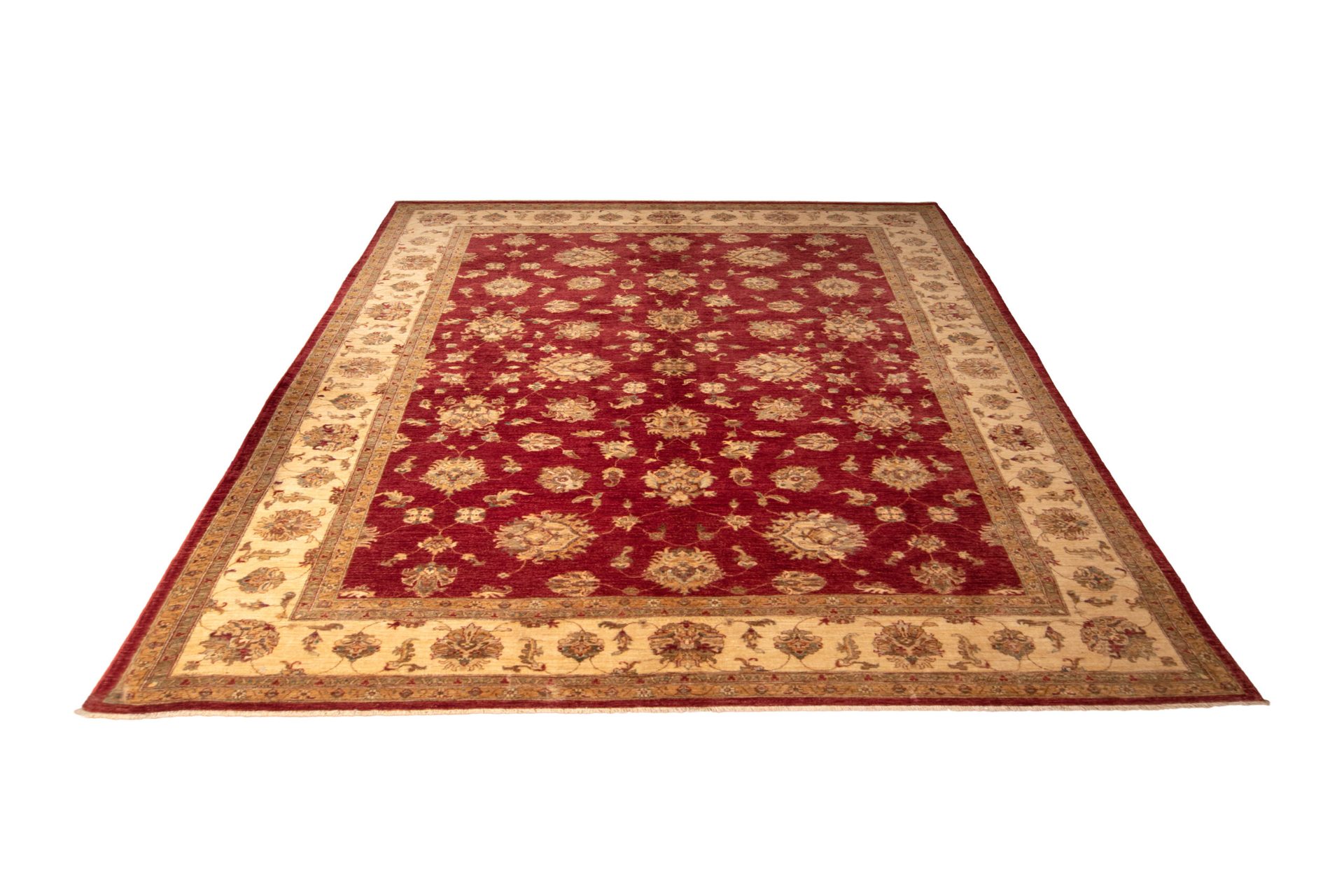 Tappeto Afgano Chobi Extra 369x272cm