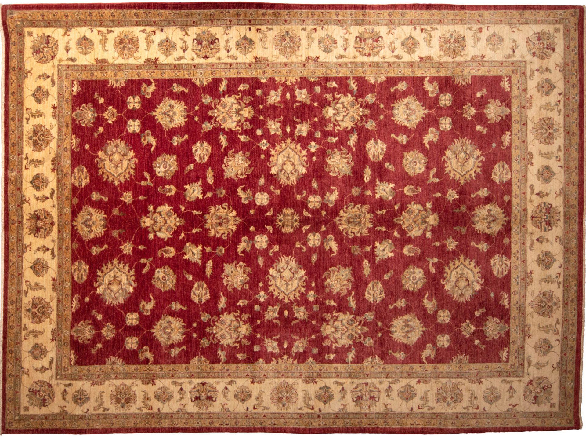 Tappeto Afgano Chobi Extra 369x272cm