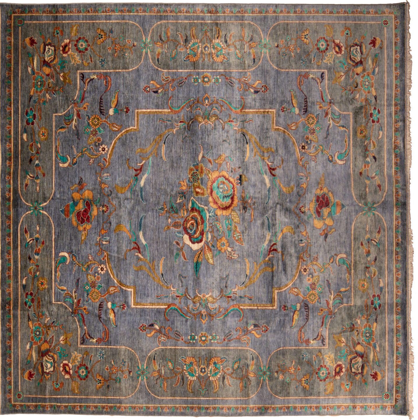 Tappeto Afgano Chobi Extra 300x295cm